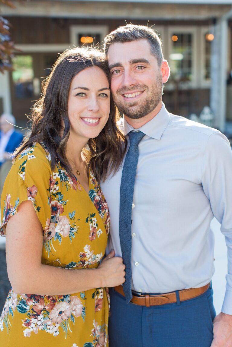 Ottawa Summer wedding at Stonefields Estate - outdoor cocktail reception