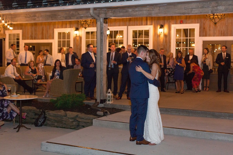 Ottawa Summer wedding at Stonefields Estate - Sunset photos of Bride and Groom