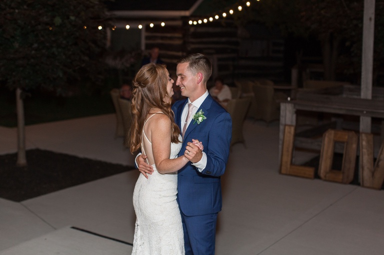 Ottawa Summer wedding at Stonefields Estate - Sunset photos of Bride and Groom