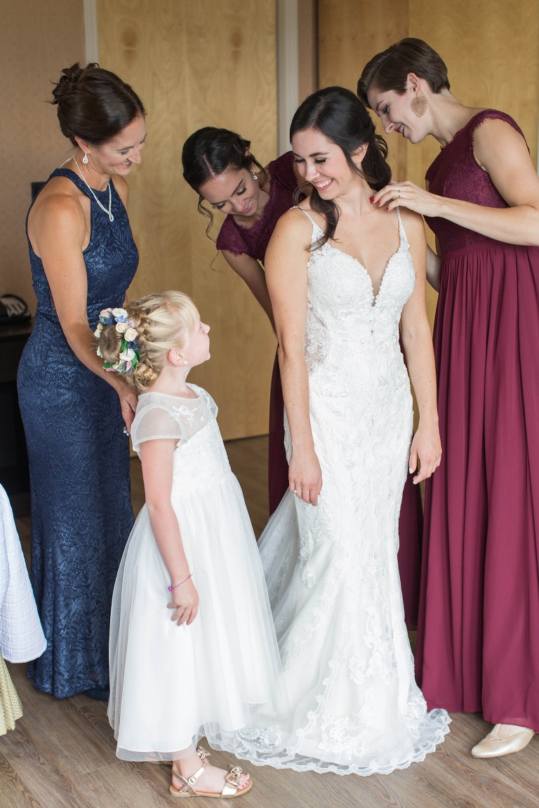 Perth Parkside Inn wedding at Best Western Hotel