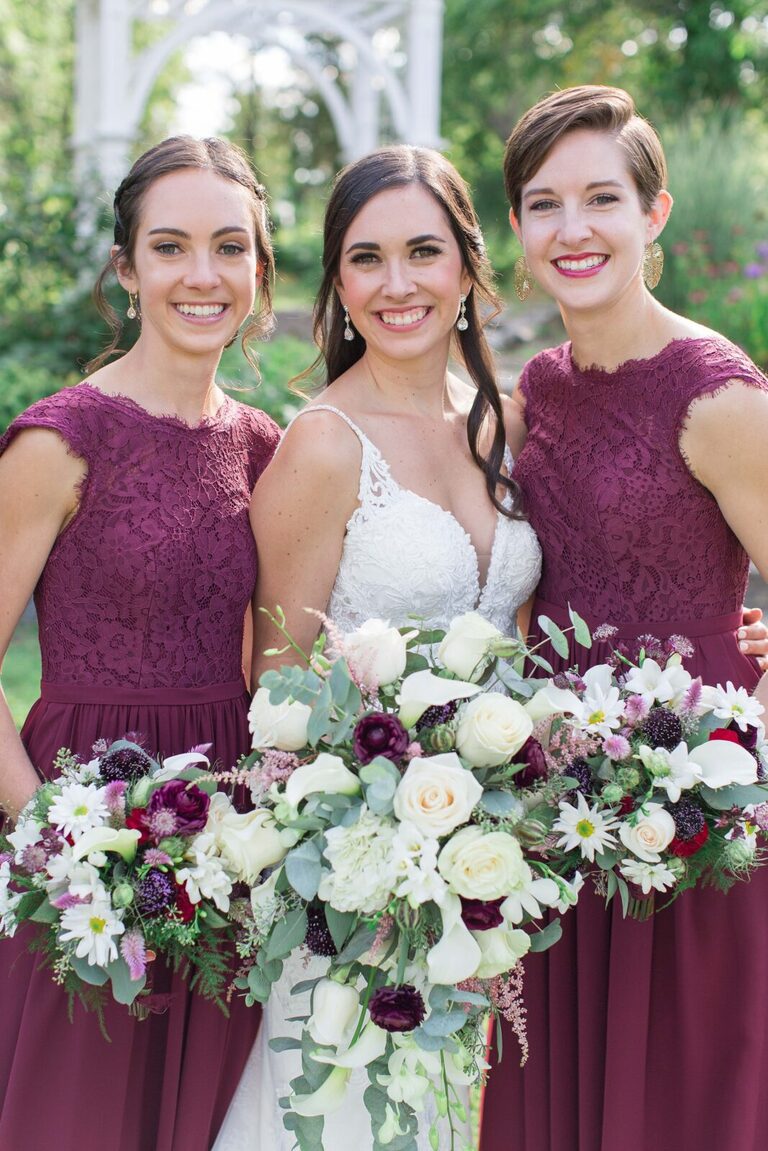 Perth Parkside Inn wedding - wedding party photos in Stewart Park