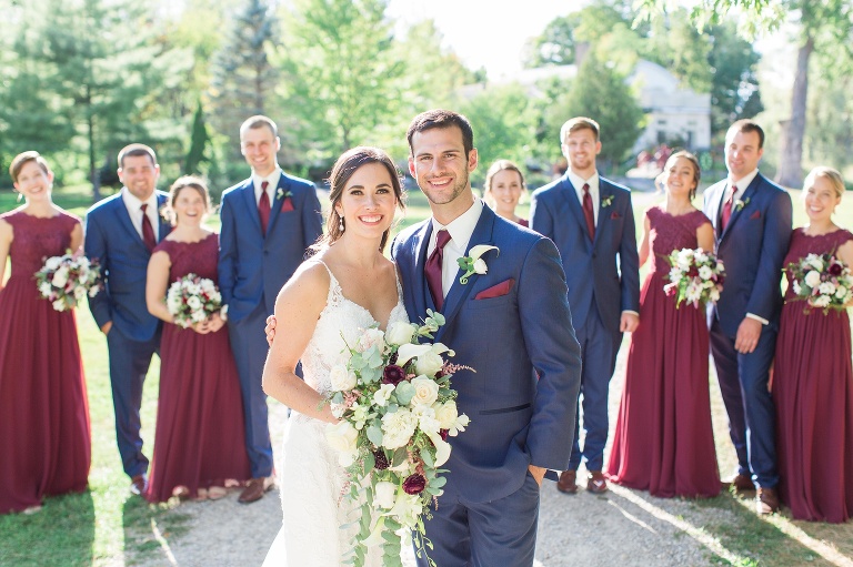 Perth Parkside Inn wedding - wedding party photos in Stewart Park