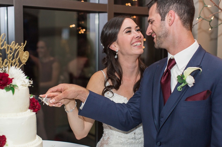 Perth Parkside Inn wedding - reception speeches and toasts