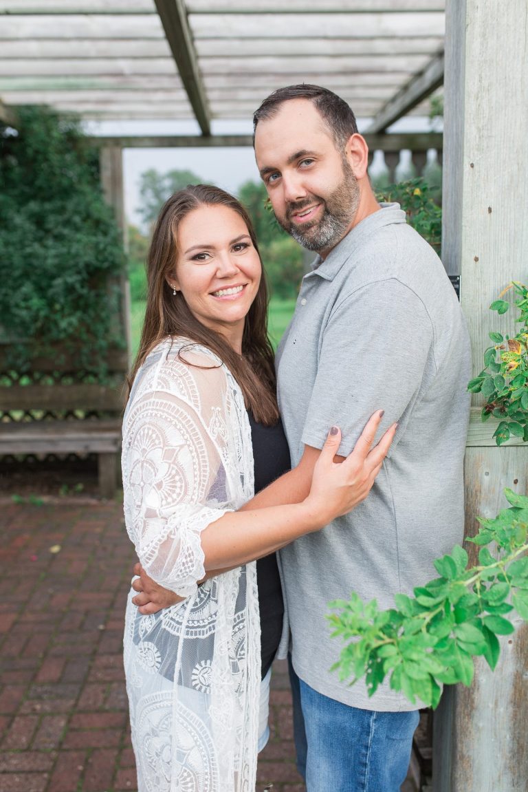 Summer Arboretum Ottawa engagement photo session