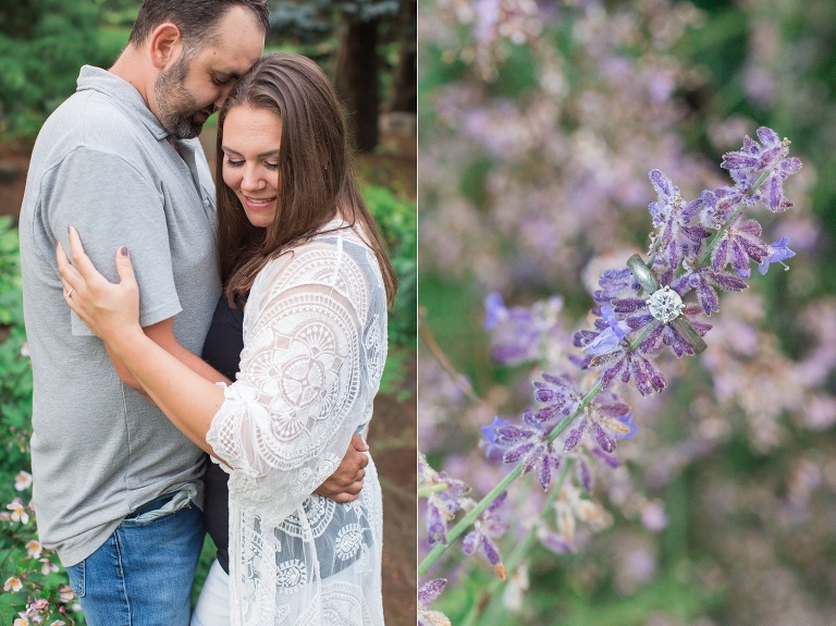 Summer Arboretum Ottawa engagement photo session