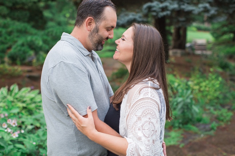 Summer Arboretum Ottawa engagement photo session