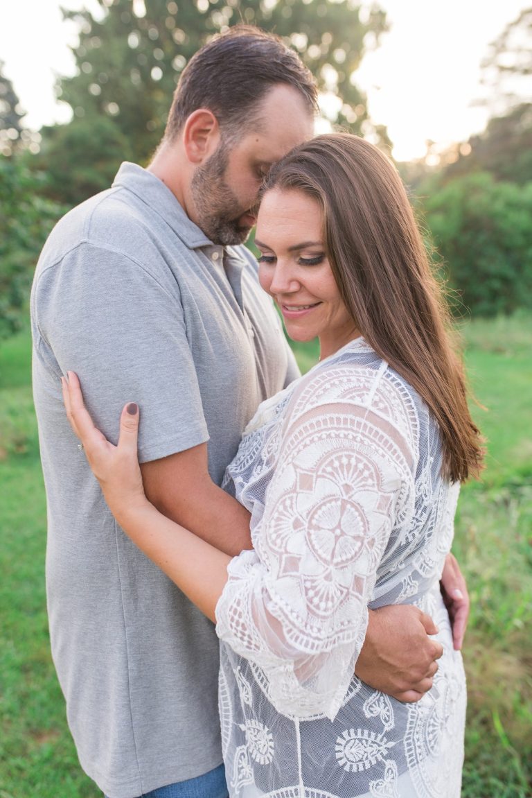 Summer Arboretum Ottawa engagement photo session