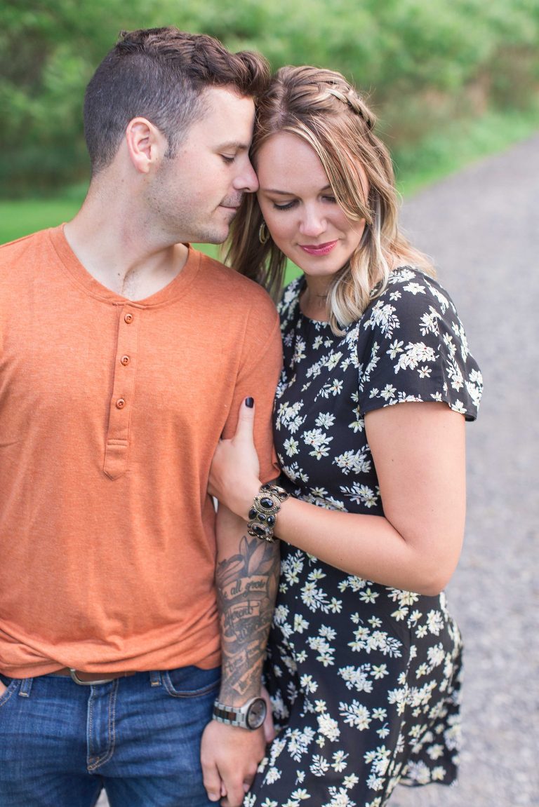 Pinheys Point Engagement session photos in ottawa
