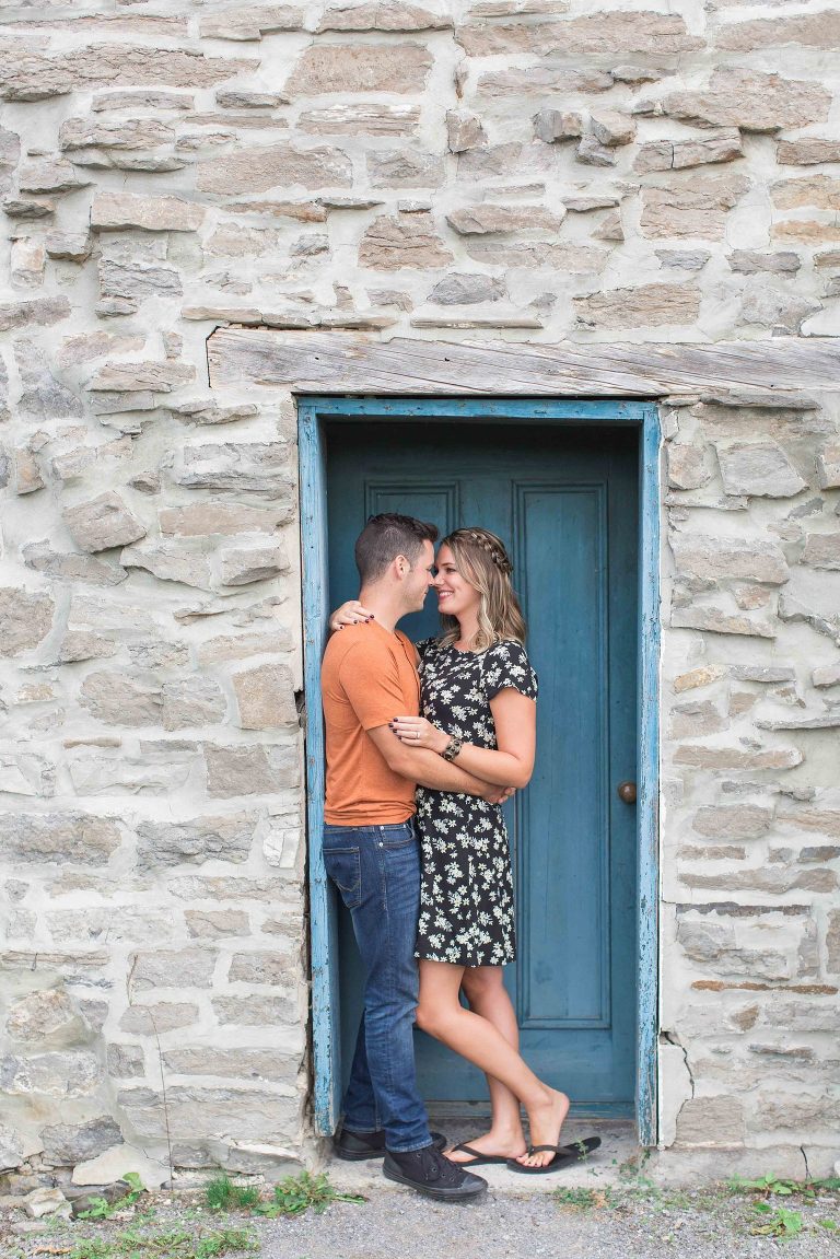 Pinheys Point Engagement session photos in ottawa