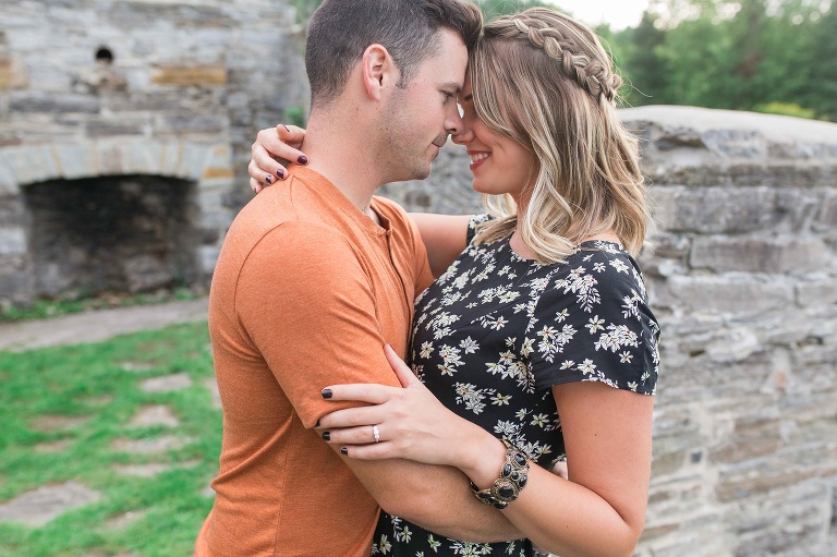 Pinheys Point Engagement session photos in ottawa