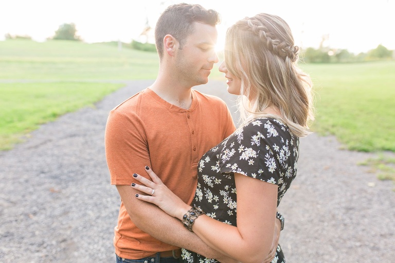 Pinheys Point Engagement session photos in ottawa