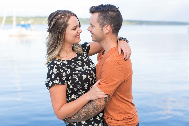Pinheys Point Engagement session photos in ottawa