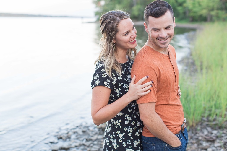 Pinheys Point Engagement session photos in ottawa