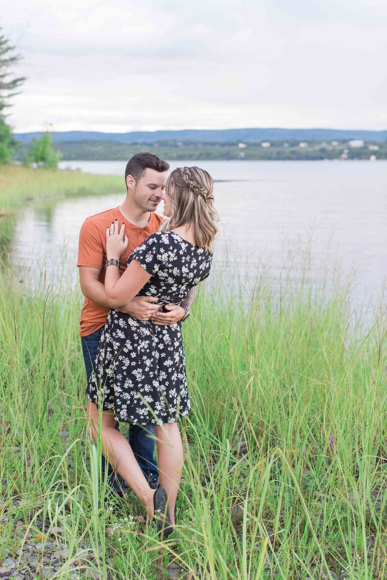 Pinheys Point Engagement session photos in ottawa