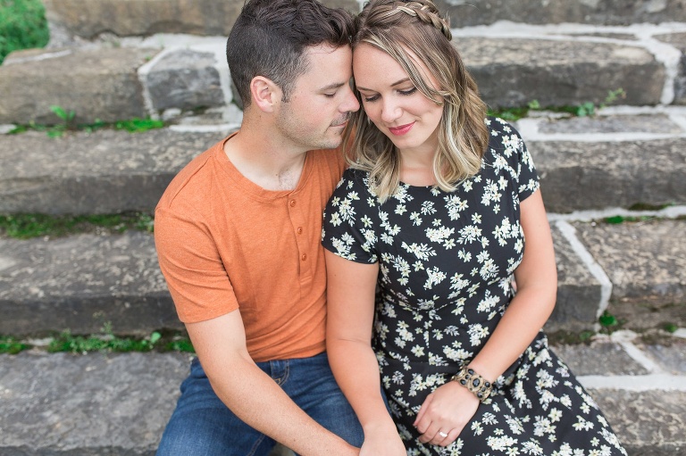 Pinheys Point Engagement session photos in ottawa