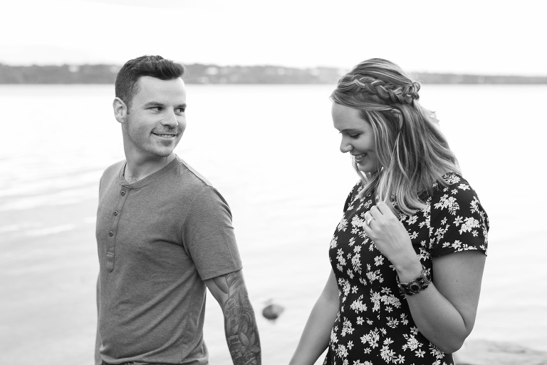 Pinheys Point Engagement session photos in ottawa