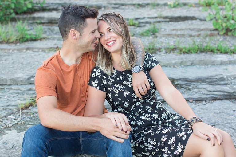 Pinheys Point Engagement session photos in ottawa