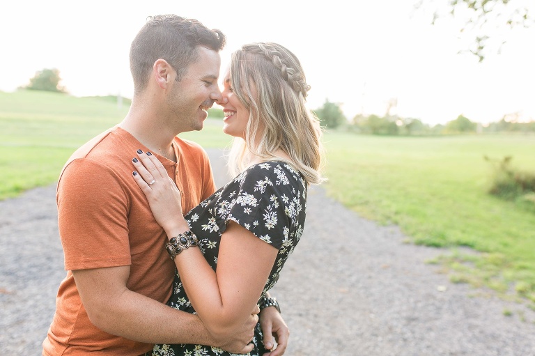 Pinheys Point Engagement session photos in ottawa
